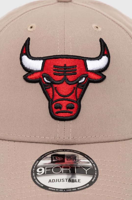 New Era sapca 9Forty Chicago Bulls 60435239 bej SS24