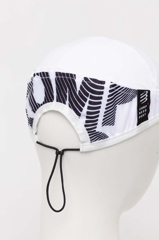 Аксесоари Шапка с козирка Compressport Pro Racing Cap CU00003B бял