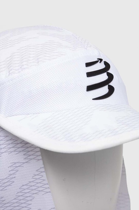 Compressport sapca Ice Cap Sun Shade CU00076B alb SS24