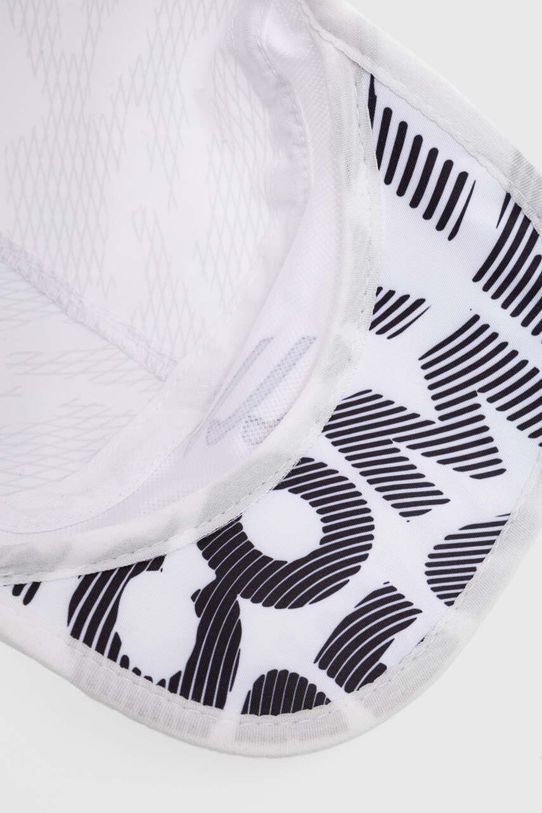 Compressport sapca Ice Cap Sun Shade alb CU00076B