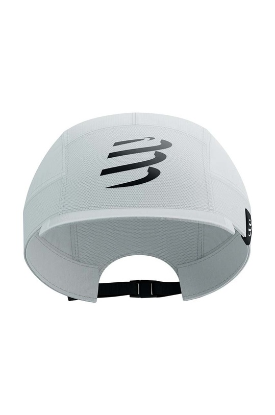 Compressport czapka z daszkiem 5 Panel Light Cap CU00097B biały AW24