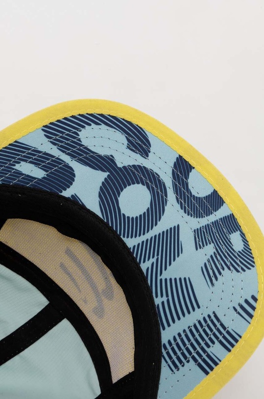 Шапка с козирка Compressport 5 Panel Light Cap жълт CU00097B