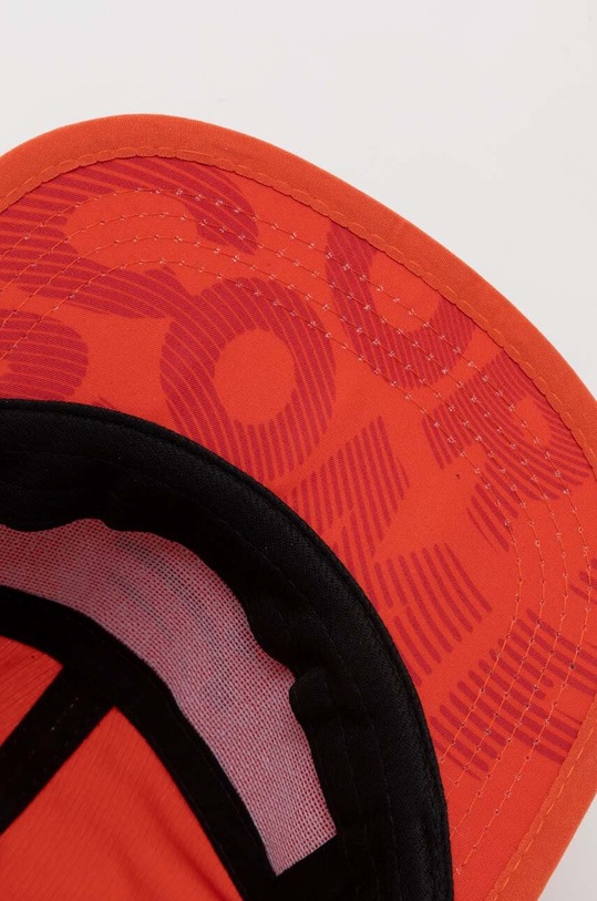 Compressport czapka z daszkiem 5 Panel Light Cap czerwony CU00097B