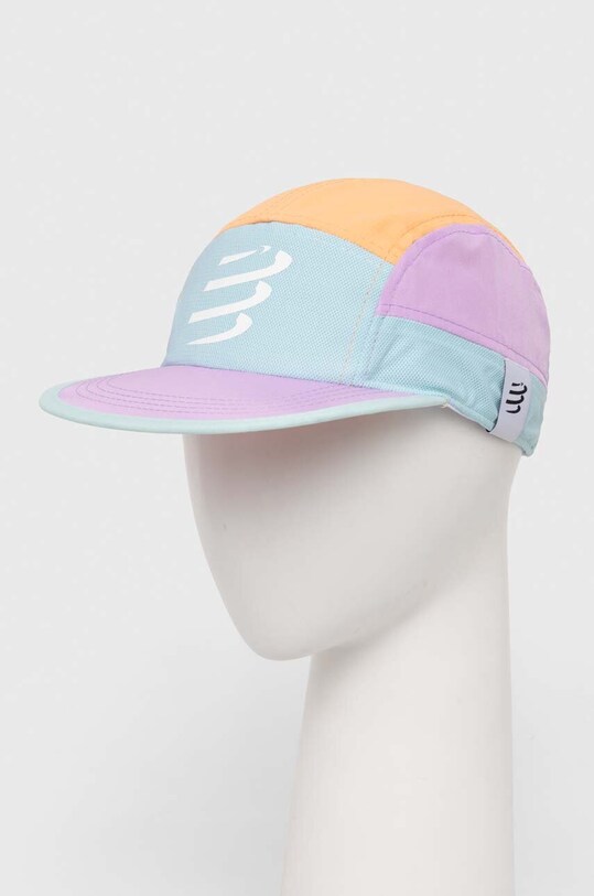 Compressport baseball sapka 5 Panel Light Cap egyéb türkiz CU00097B