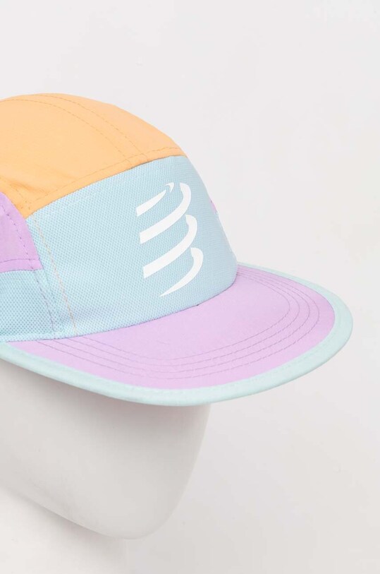 Compressport baseball sapka 5 Panel Light Cap CU00097B türkiz AW24