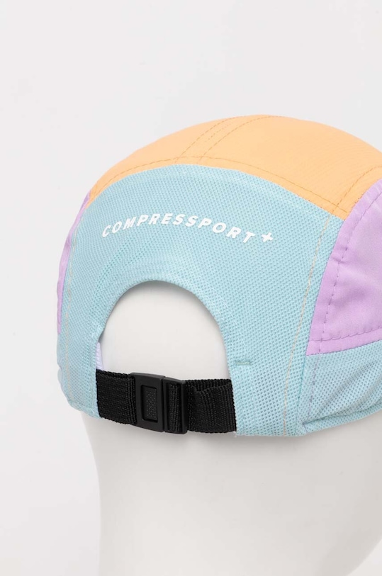 Doplňky Kšiltovka Compressport 5 Panel Light Cap CU00097B tyrkysová