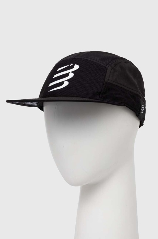 Шапка с козирка Compressport 5 Panel Light Cap други черен CU00097B