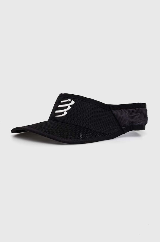 Козирка Compressport Spiderweb Ultralight Visor други черен XHWU3879