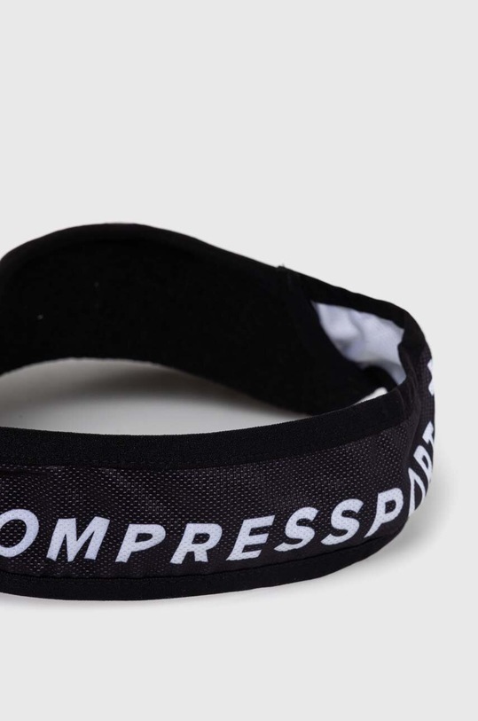 Аксесоари Козирка Compressport Spiderweb Ultralight Visor XHWU3879 черен