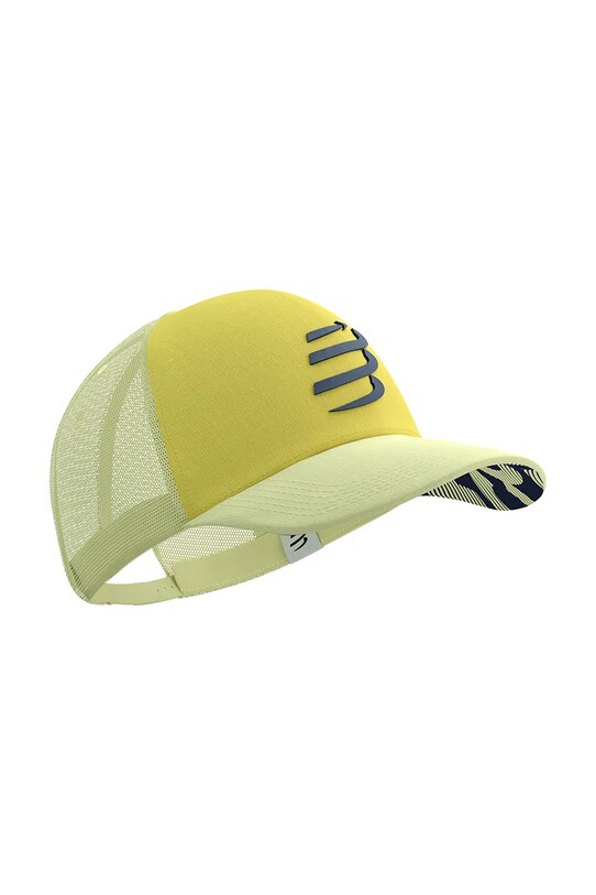 Kiegészítők Compressport baseball sapka Trucker Cap XHWU4190 sárga