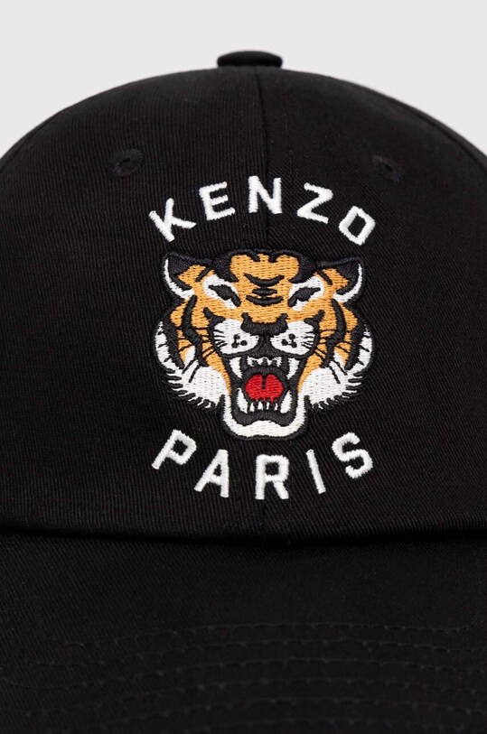 Kenzo cotton baseball cap FE58AC611F47.99 black SS24