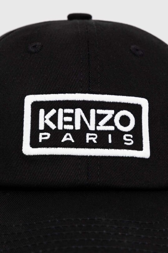 Kenzo șapcă de baseball din bumbac FE58AC711F32.99 negru SS24