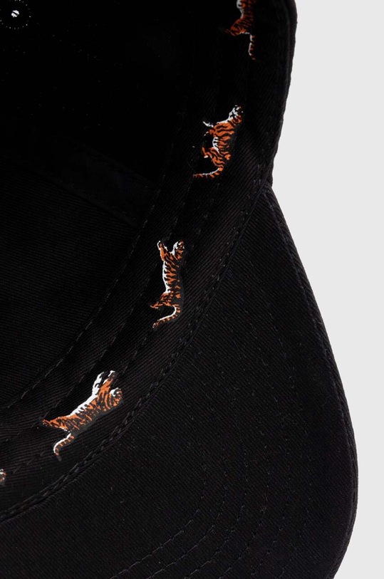 Bavlnená šiltovka Kenzo čierna FE58AC711F32.99