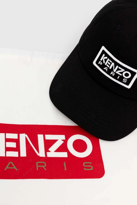 Kenzo șapcă de baseball din bumbac FE58AC711F32.99 negru