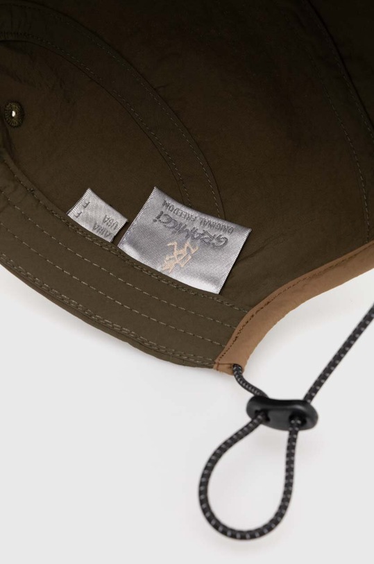 Kapa sa šiltom Gramicci Nylon Cap G4SA.016 zelena