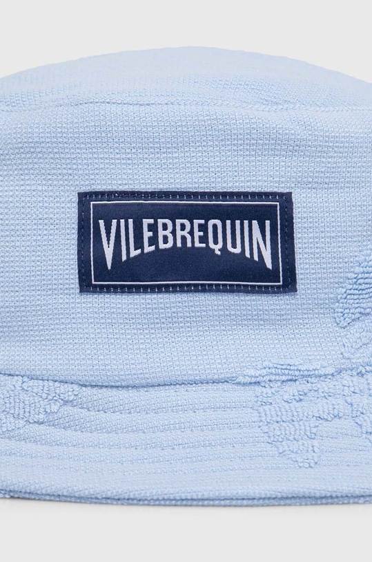 Vilebrequin palarie din bumbac BOHEME BOHU1201 turcoaz SS24