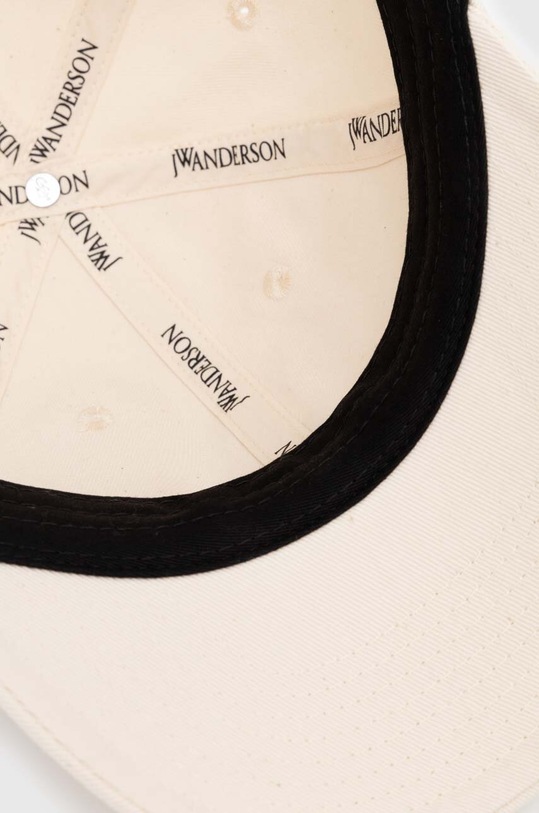 JW Anderson berretto da baseball in cotone Baseball Cap beige AC0198.FA0349.106