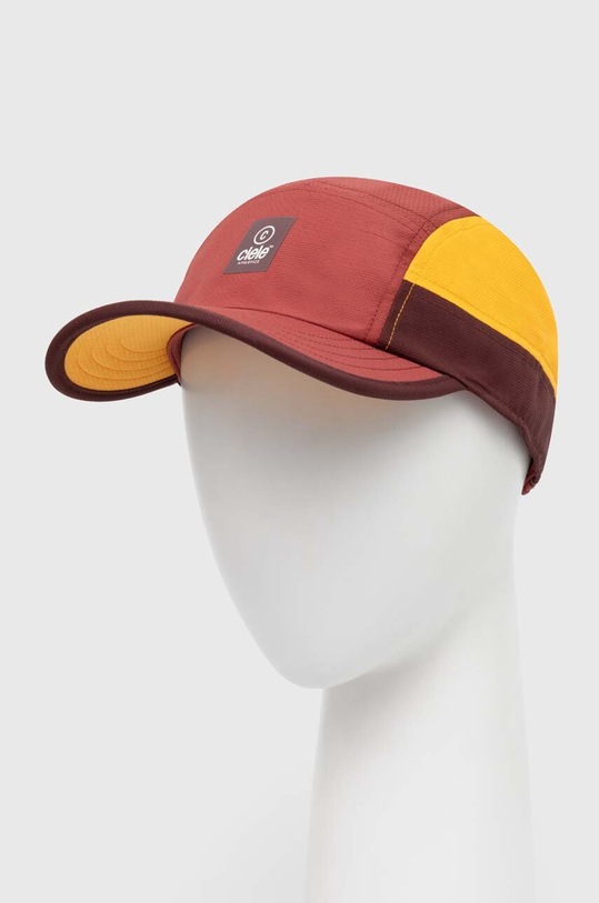 Ciele Athletics baseball cap GOCap SC - C Plus Box Planet friendly maroon CLGCSCCPB.BRI001