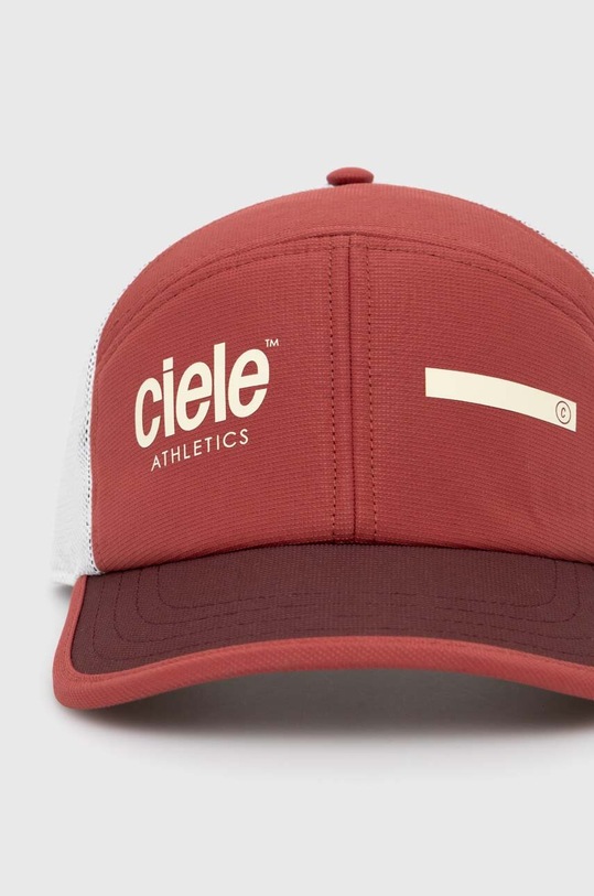 Ciele Athletics sapca TRKCap SC - Athletics/Bar CLTRKCSCAB.BRI001 burgundia SS24