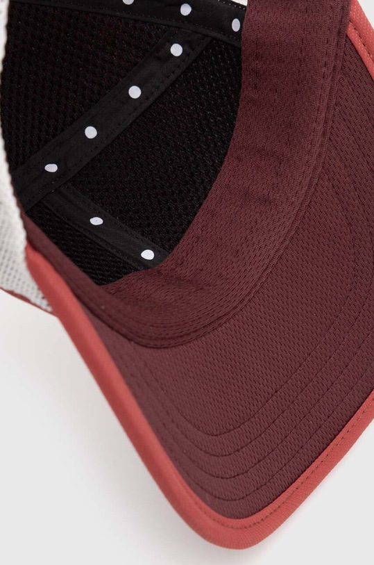Ciele Athletics sapca TRKCap SC - Athletics/Bar burgundia CLTRKCSCAB.BRI001