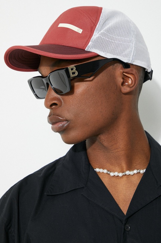 Ciele Athletics sapca TRKCap SC - Athletics/Bar CLTRKCSCAB.BRI001 burgundia