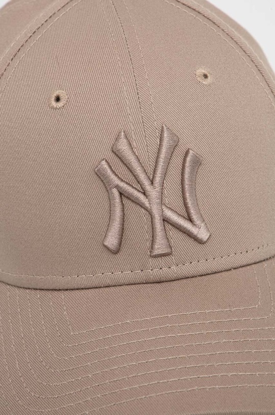 Βαμβακερό καπέλο του μπέιζμπολ New Era 9FORTY NEW YORK YANKEES 60503374 μπεζ SS24
