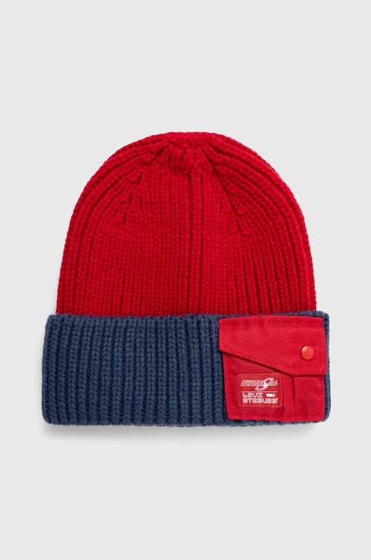 Levi's caciula Gundam Seed imprimeu rosu D7985.0001