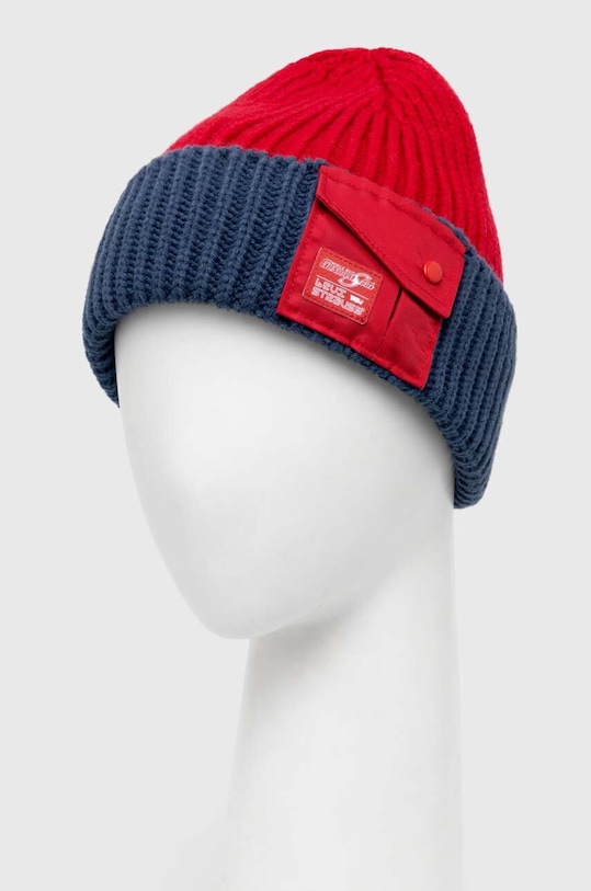 Accesorii Levi's caciula Gundam Seed D7985.0001 rosu