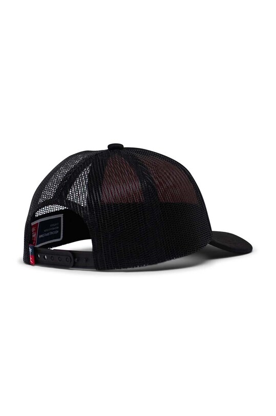 Šiltovka Herschel Baby Whaler Mesh Cap 1119.1748 čierna SS24