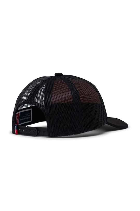 Kapa sa šiltom Herschel Baby Whaler Mesh Cap 1119.1748 crna SS24