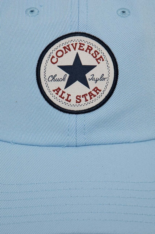 Converse czapka z daszkiem 10022134.A45 niebieski SS24