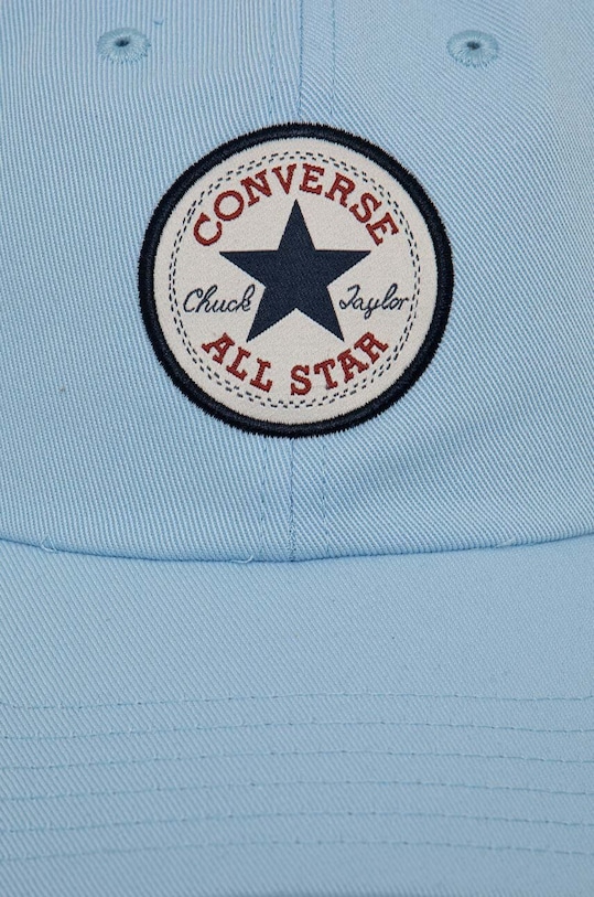 Converse czapka z daszkiem 10022134.A45 niebieski SS24