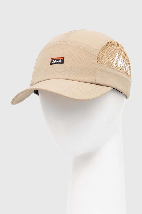Кепка Nanga Dotair® Mesh Jet Cap гладкий бежевий NA2411.3B906.A