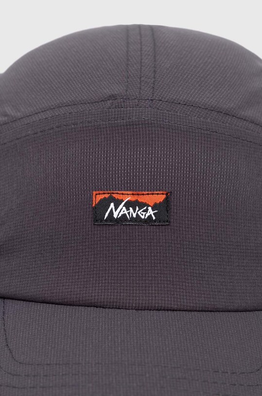 Nanga czapka z daszkiem Dotair® Mesh Jet Cap NA2411.3B906.A czarny SS24