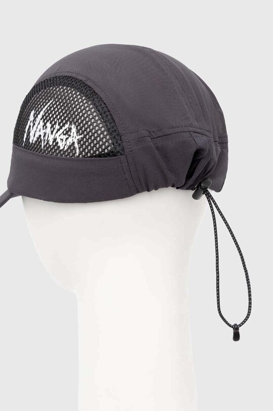 Akcesoria Nanga czapka z daszkiem Dotair® Mesh Jet Cap NA2411.3B906.A czarny
