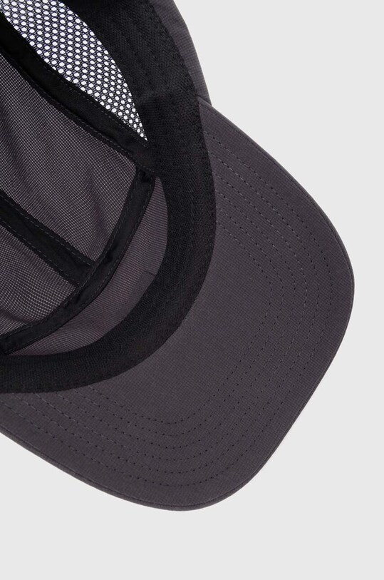 Nanga czapka z daszkiem Dotair® Mesh Jet Cap czarny NA2411.3B906.A