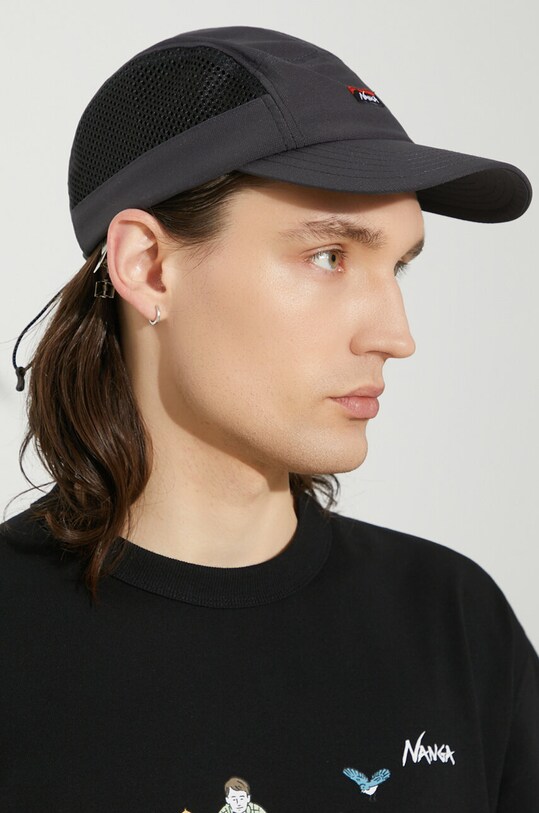 Nanga czapka z daszkiem Dotair® Mesh Jet Cap NA2411.3B906.A