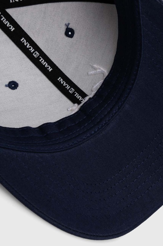 Karl Kani șapcă de baseball din bumbac bleumarin 7030245
