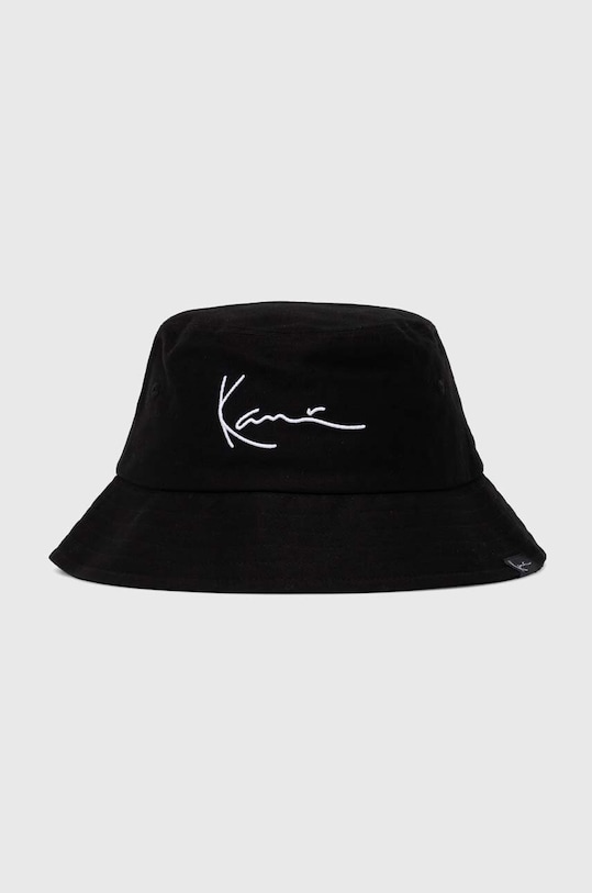 Karl Kani palarie din bumbac bumbac negru 7015839