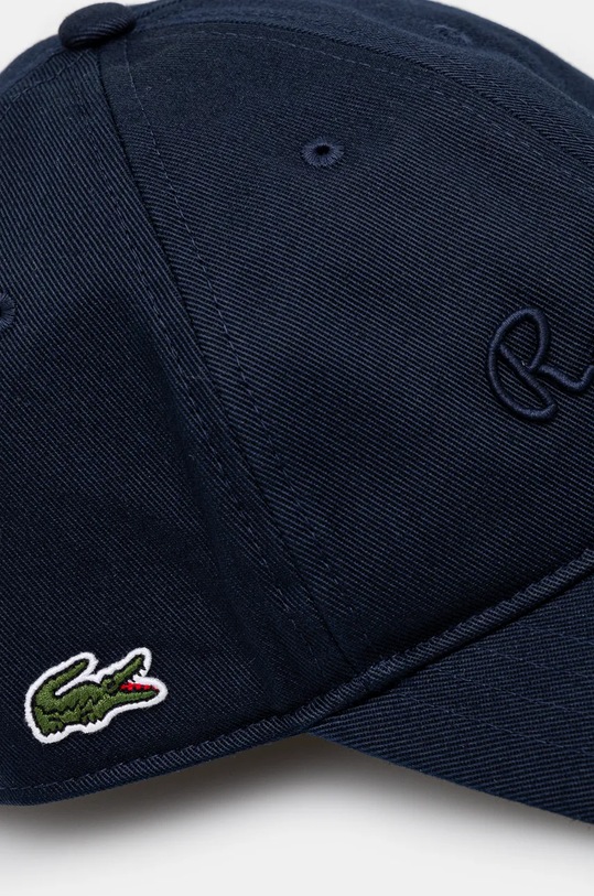 Lacoste cotton baseball cap RK7592 navy SS24
