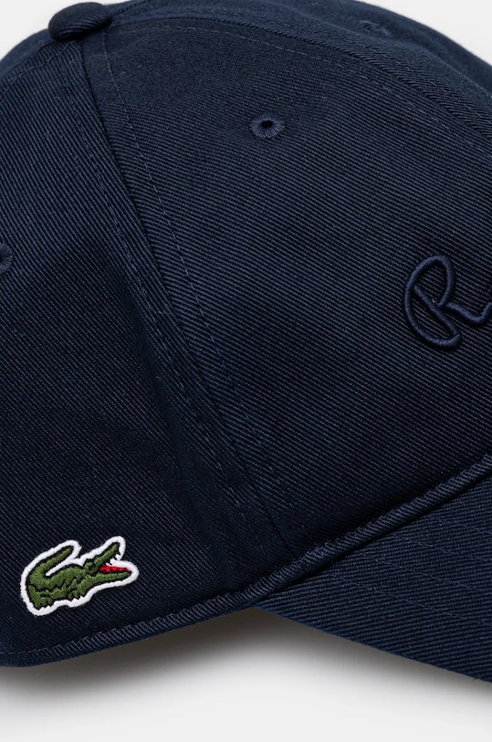 Lacoste cotton baseball cap RK7592 navy SS24