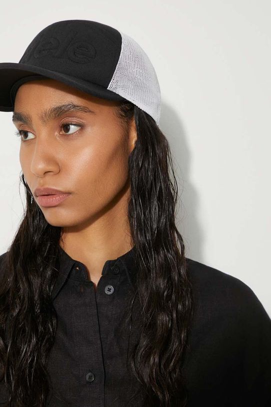 Kšiltovka Ciele Athletics TRKCap SMT SC - GRP - Vented - Century hladký černá CLTRKCSSC.V.C.BK001