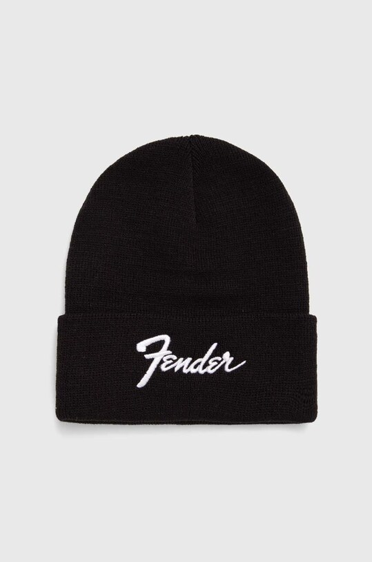 Шапка American Needle Fender аплікація чорний 21019A.FEND