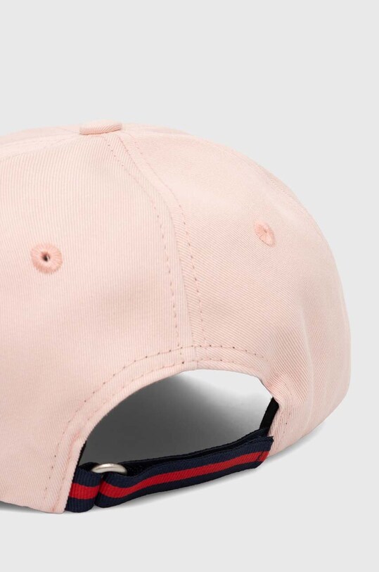 Βαμβακερό καπέλο του μπέιζμπολ Fila Fila x Aries Cap 42PS24HA010122270227 ροζ SS24
