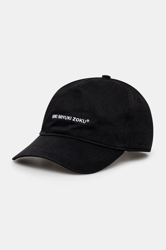 MKI MIYUKI ZOKU șapcă de baseball din bumbac Classic Ball Cap bumbac negru CLASSIC.BALL.CAP