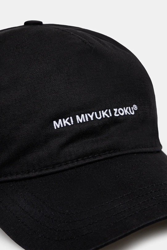 MKI MIYUKI ZOKU șapcă de baseball din bumbac Classic Ball Cap CLASSIC.BALL.CAP negru SS24