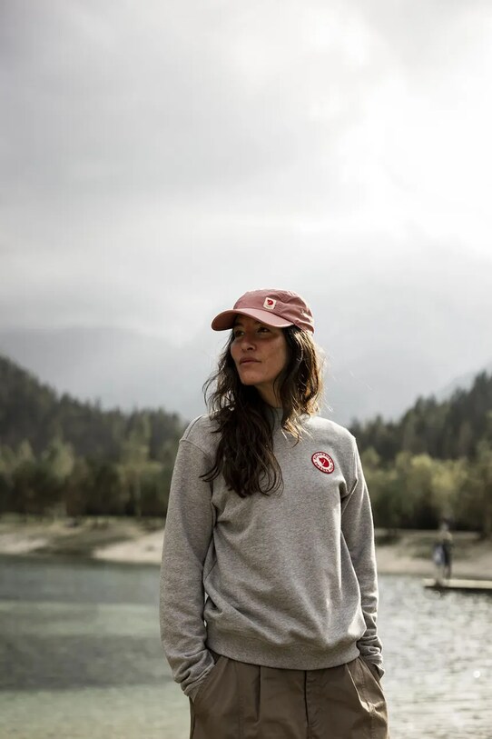 Fjallraven baseball cap High Coast Wind Cap pink F12100004.300