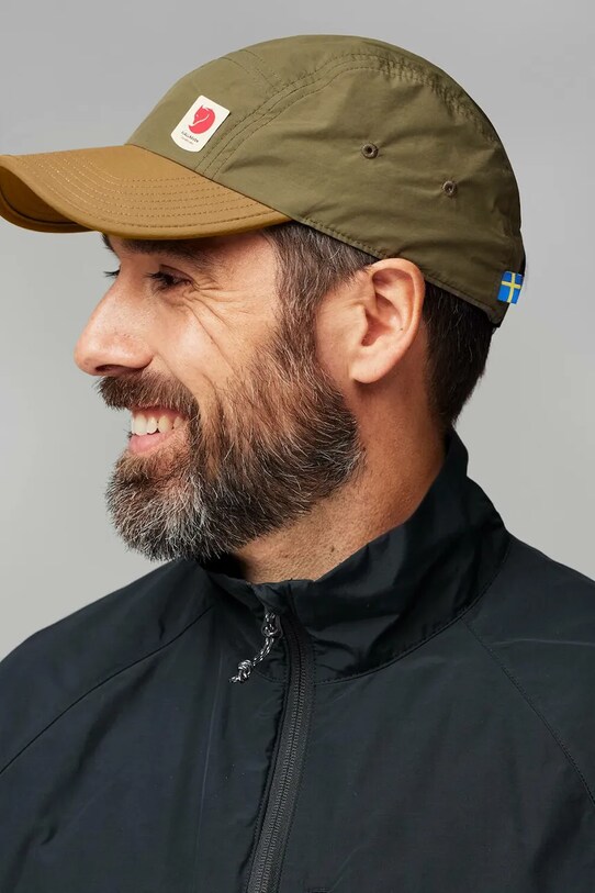 Accesorii Fjallraven șapcă High Coast Wind Cap F12100004.620 verde