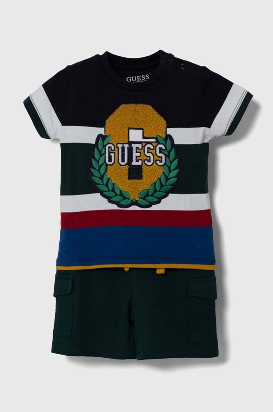 Guess completoa da neonato maglia multicolore I4RG07.KC334.PPYH
