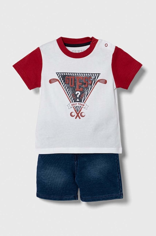 Kojenecká sada Guess pletenina bílá I4RG10.K8HM3.PPYH